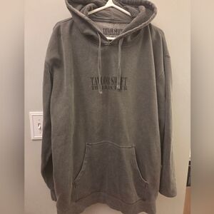 Gray Taylor Swift Hoodie - The Eras Tour